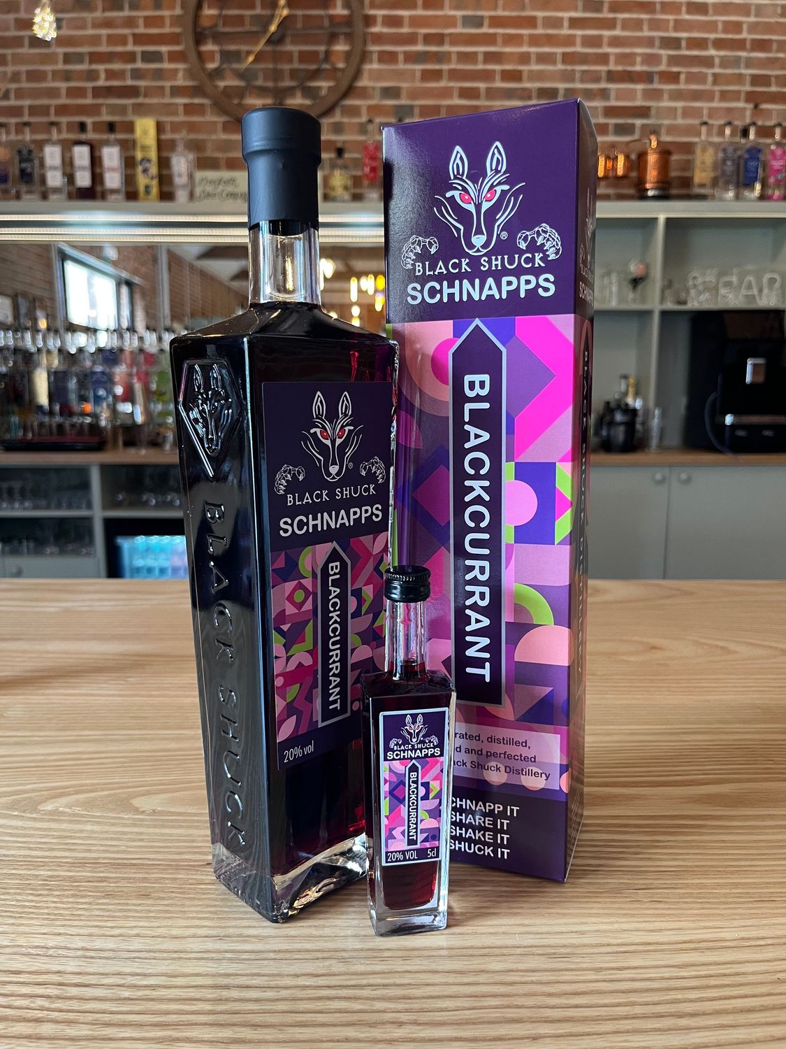 BLACKCURRANT SCHNAPPS 70CL