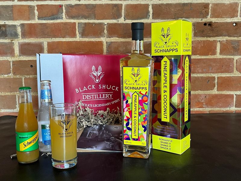 Pineapple & Coconut Schnapps Hamper