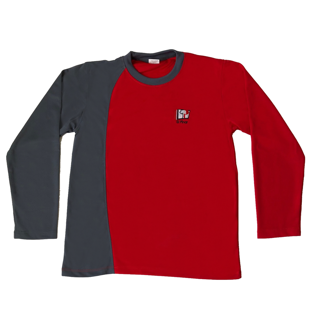 Camiseta deporte manga larga Camiseta deporte manga larga