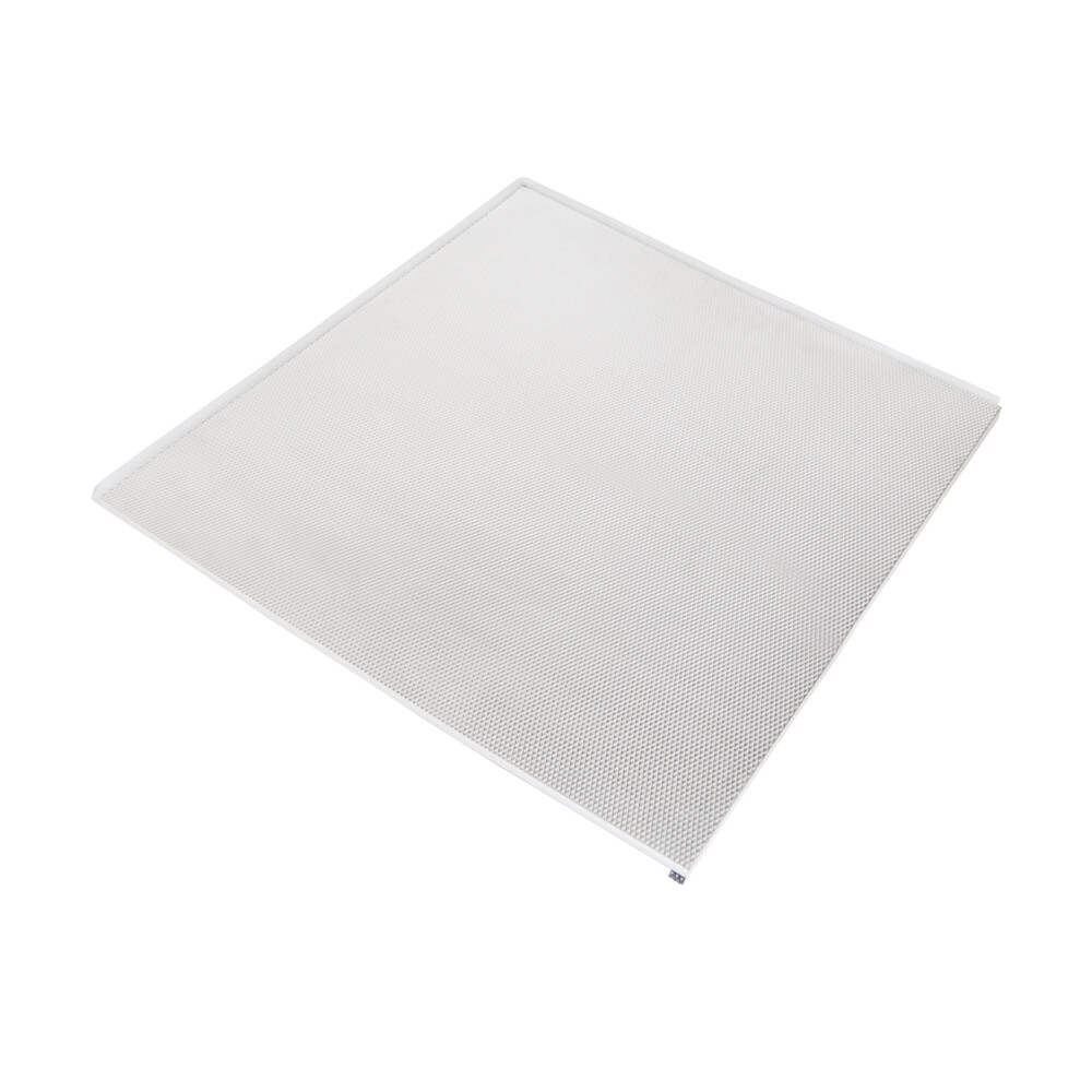 Emuca Schutz für Böden von Küchenmöbeln, M80, 768 x 580 mm, Dicke 16 mm, Aluminium