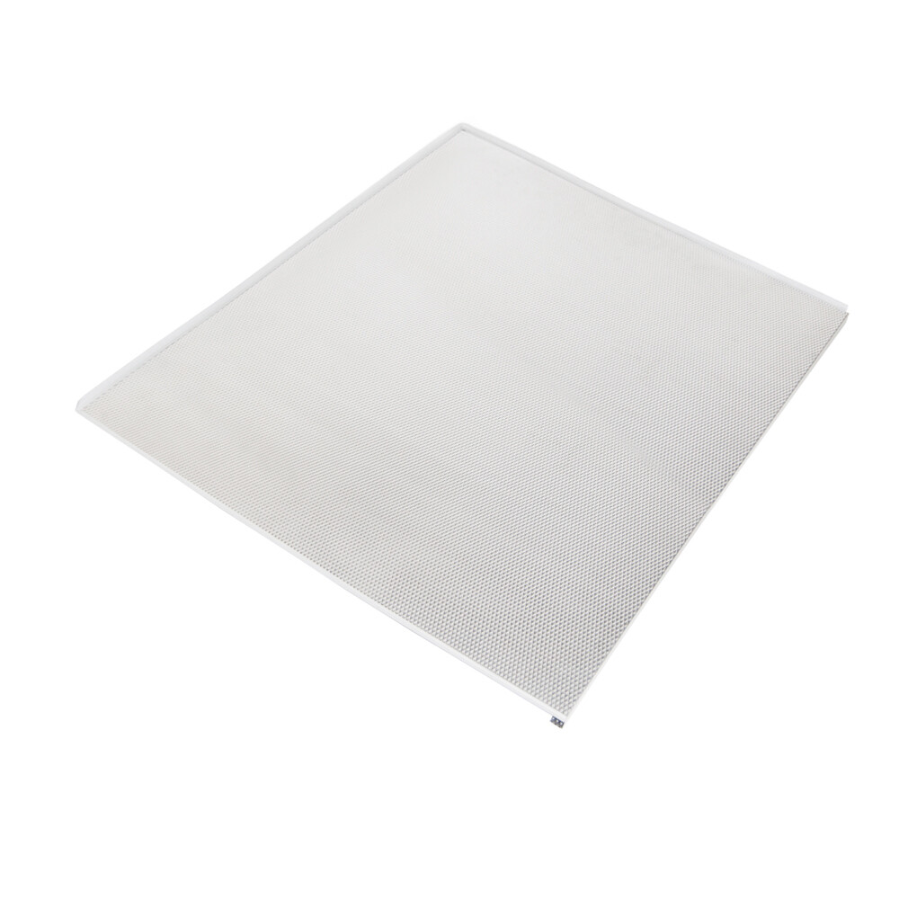 Emuca Schutz für Böden von Küchenmöbeln, M90, 868 x 580 mm, Dicke 16 mm, Aluminium