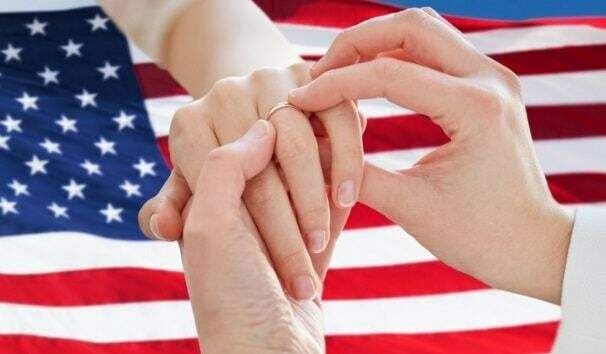 Виза в США жениха и невесты — K Виза в США жениха и невесты — K