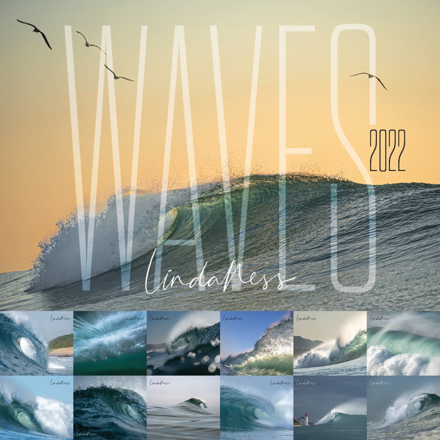 2022 Linda Ness WAVE calendar