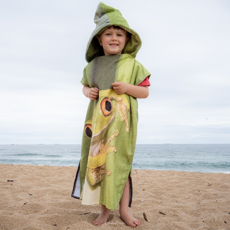 Tinys Treefrog (3 to 8yrs)