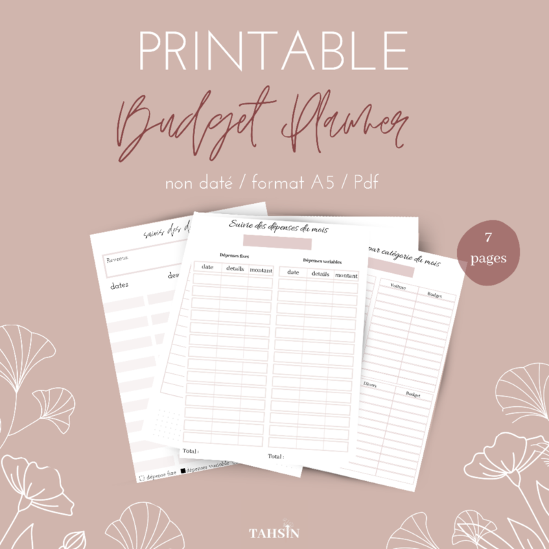 Budget planner