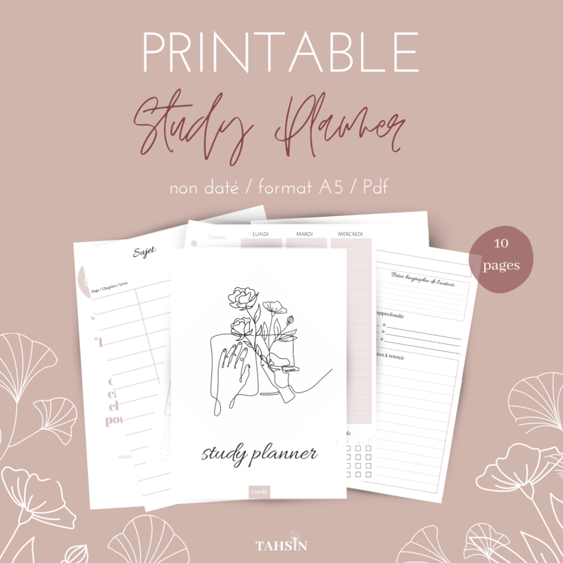 Study planner