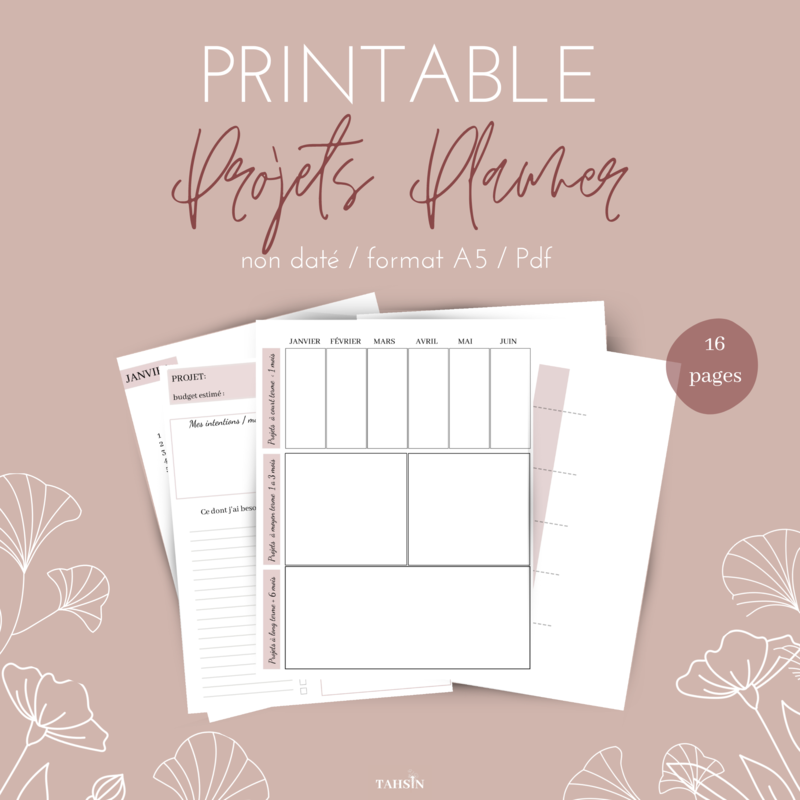 Projets Planner
