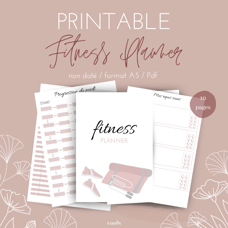 Fitness planner
