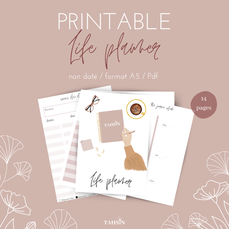 Life planner