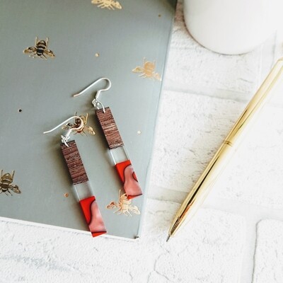 Berry Earrings