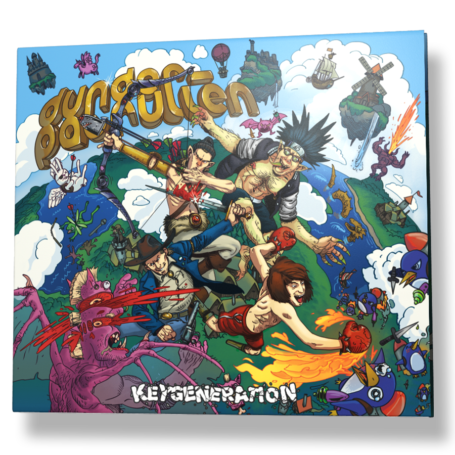 Keygeneration - Digipack