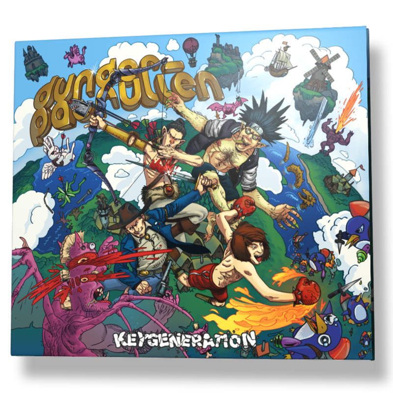 Keygeneration - Digipack