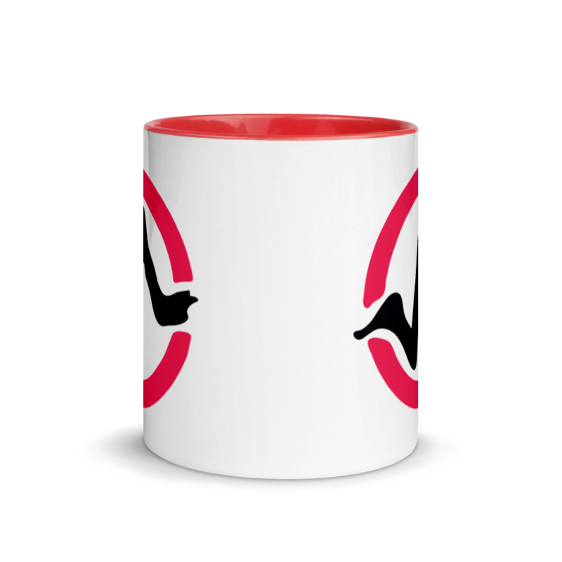 Dunderpatrullen Mug - Red
