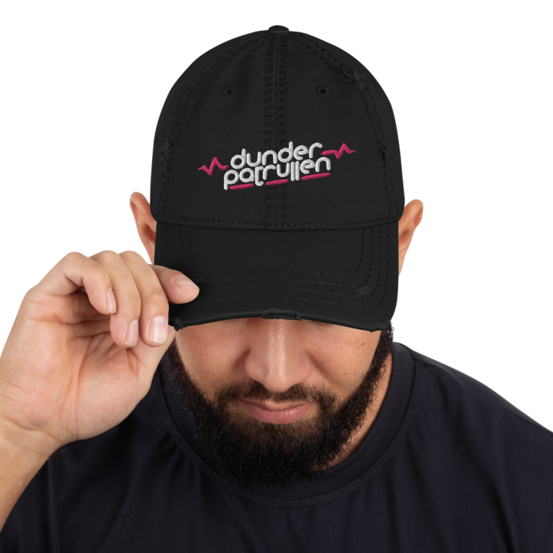 Distressed Dad Cap