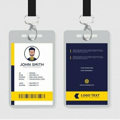 BUSINESS/ STAFF IDENTITY CARDS