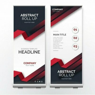 ROLL-UP BANNERS