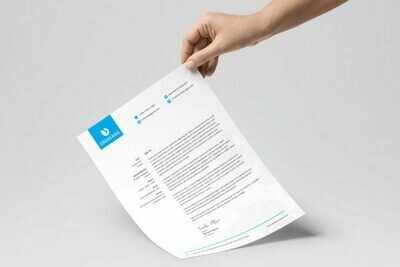 LETTER HEAD PRINTING