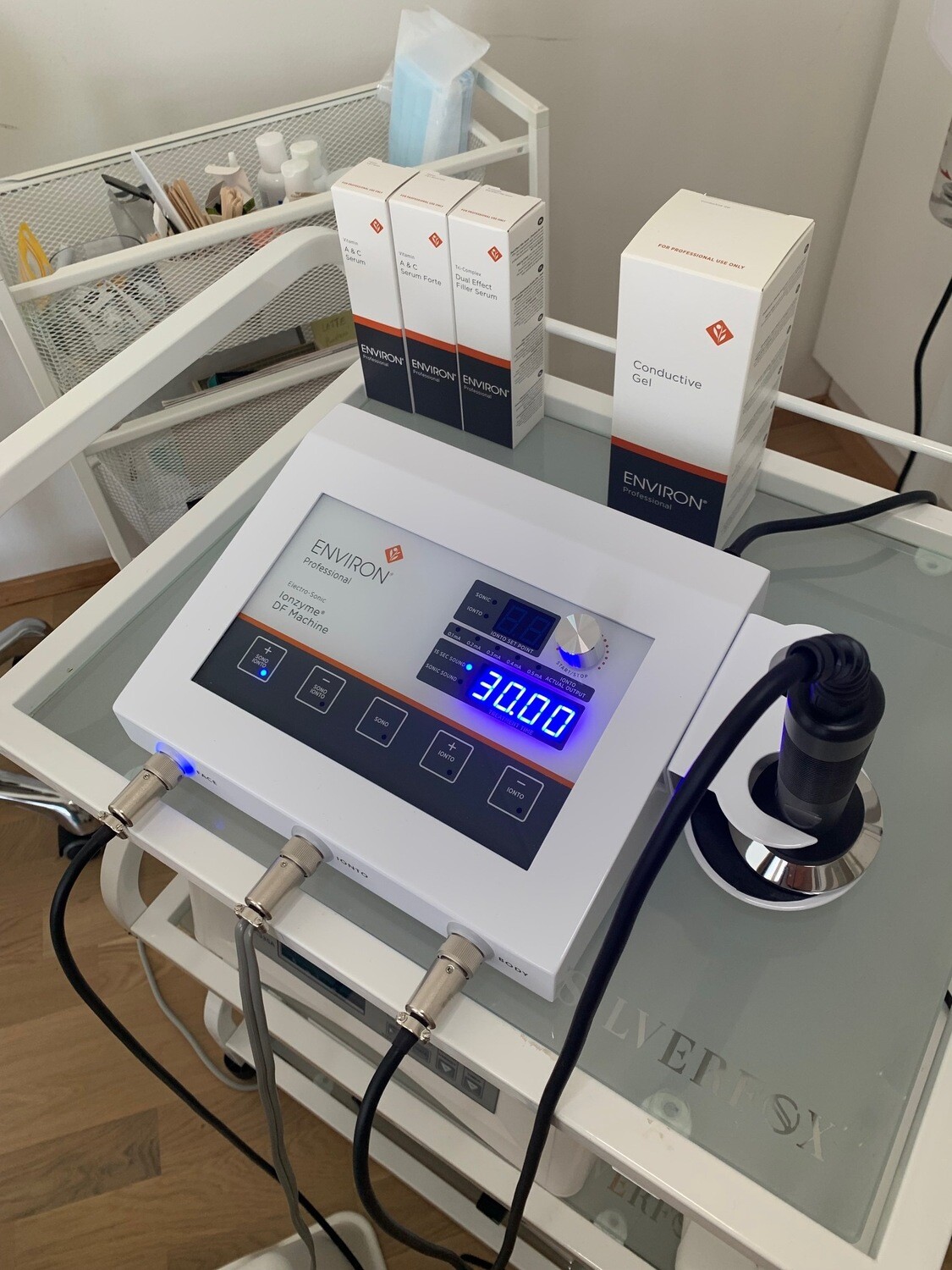 Environ DF machine ihonhoito