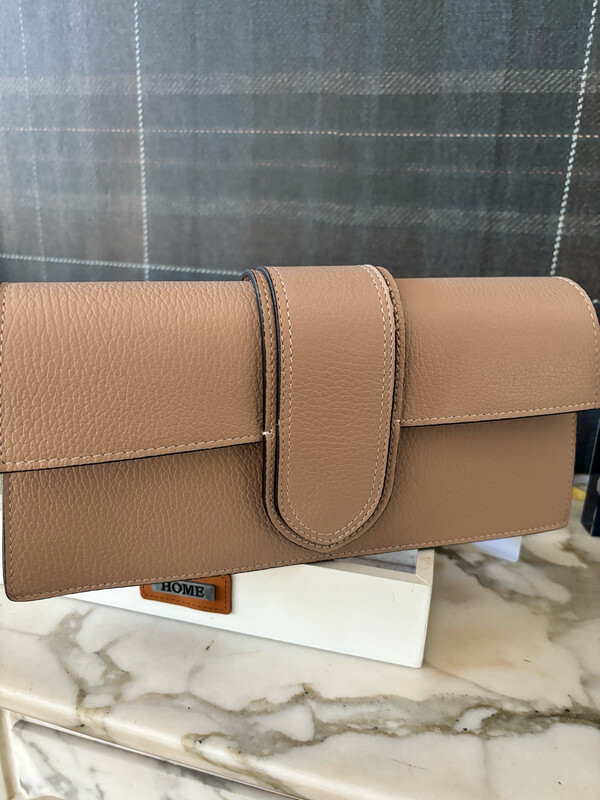 Sac cuir naturel