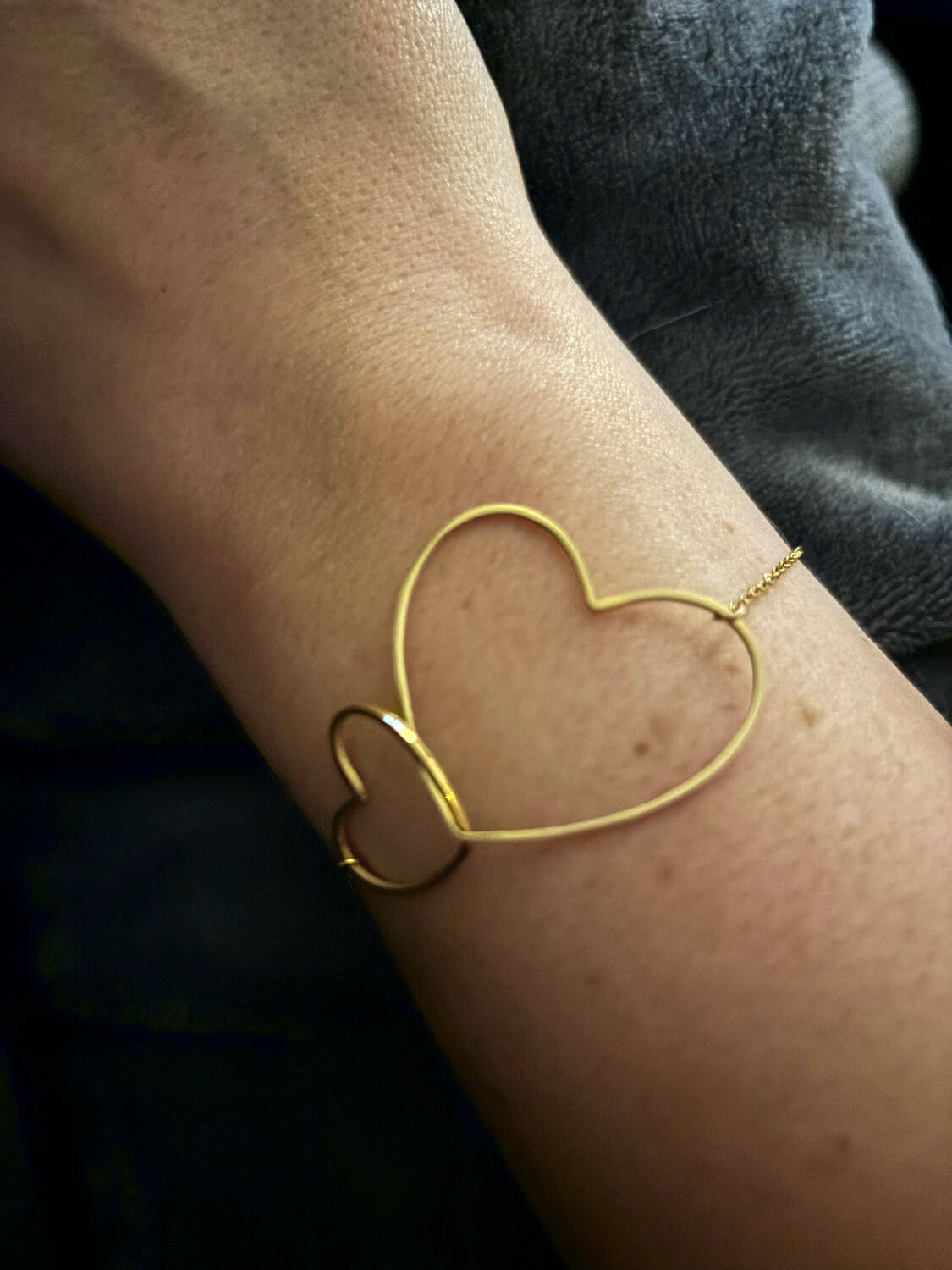 Bracelet cœurs