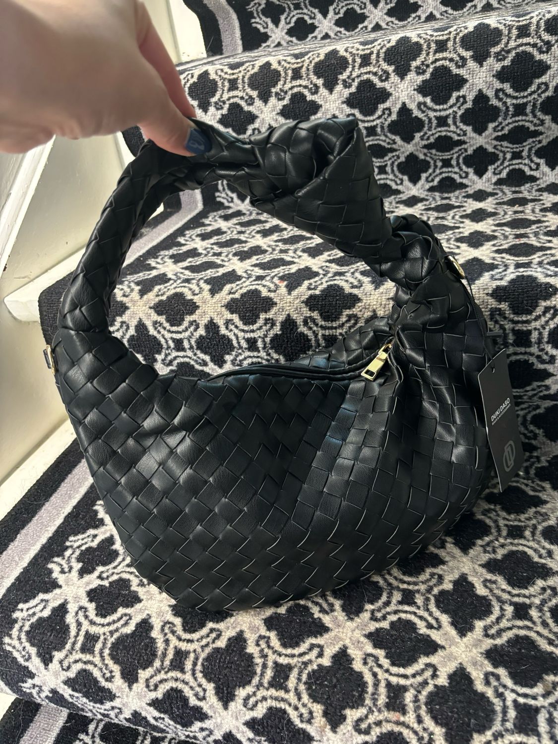 Sac tressé