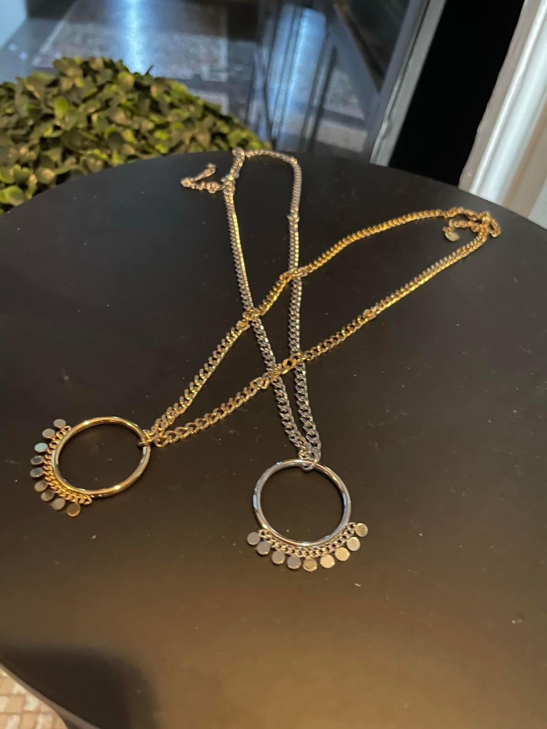 Chaîne collier acier inoxydable
