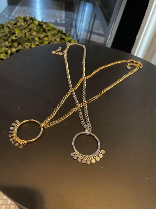 Chaîne collier acier inoxydable
