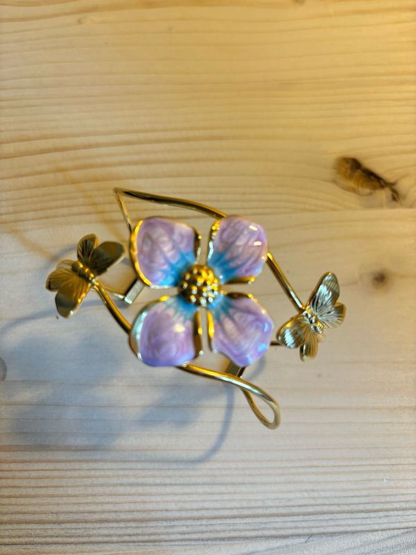 Bracelet fleurs