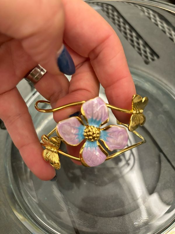 Bracelet fleurs