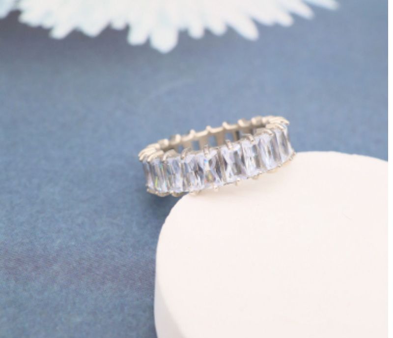 Bague brillants