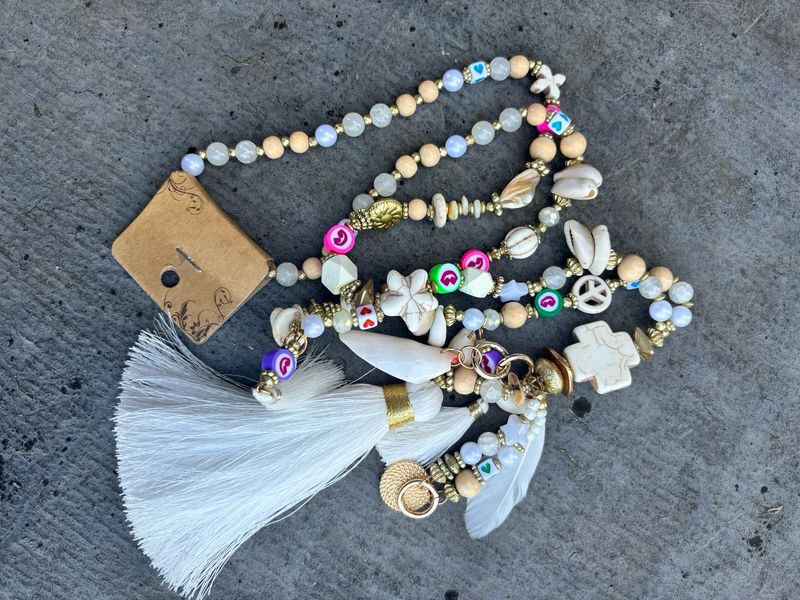 Collier coquillages