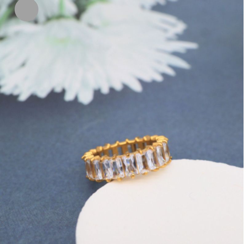 Bague brillants