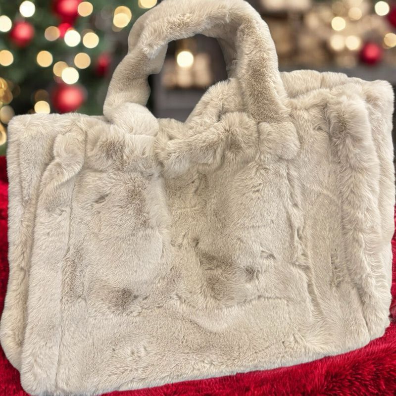 Sac xl fourrure