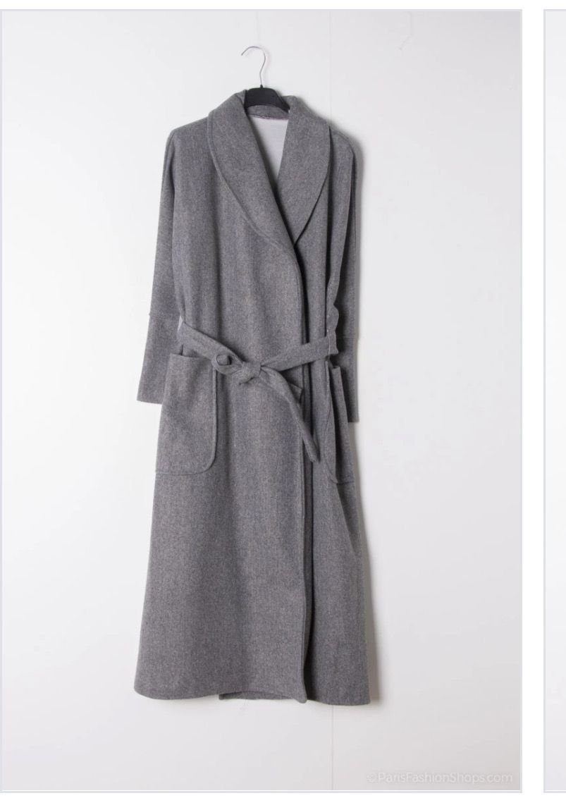 Veste col châle taille unique