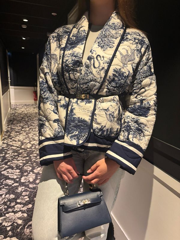 Ceinture cuir boucle or 