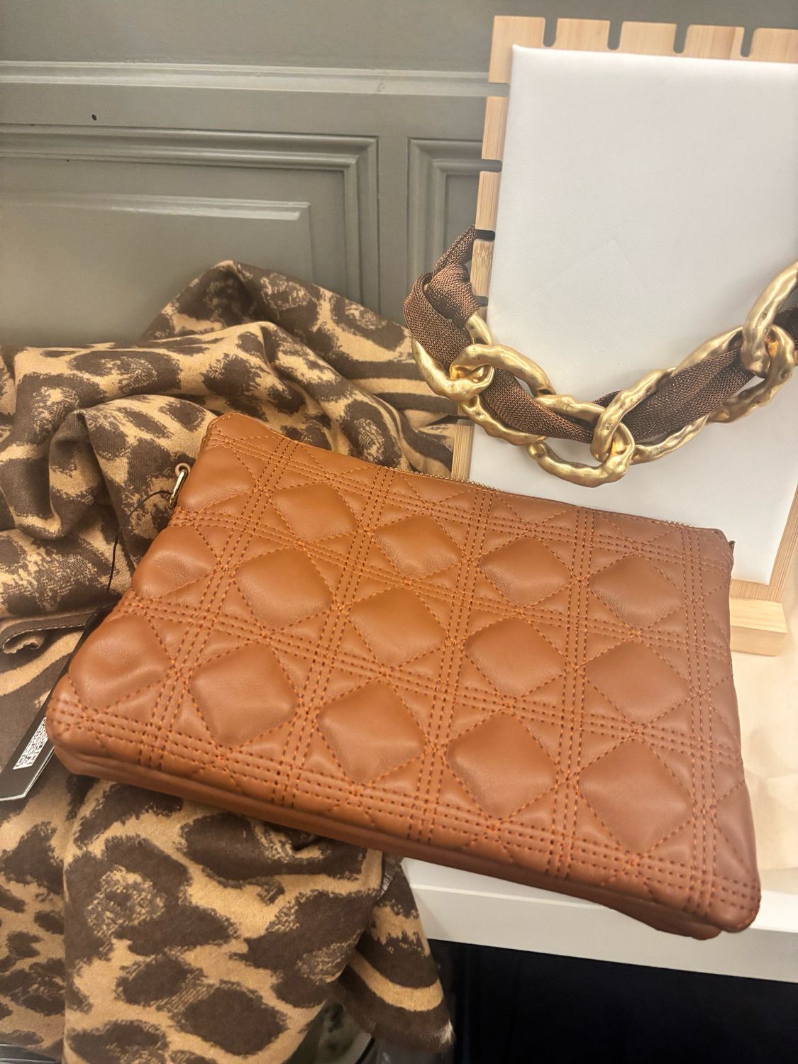 Sac matelassé Miss D