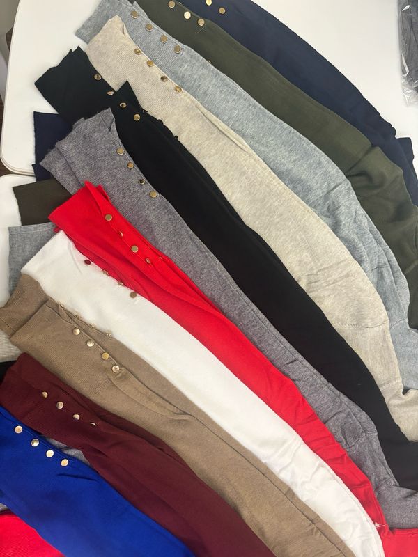 Pull col roulé 