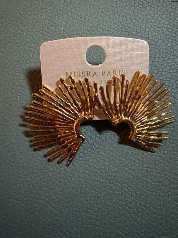 Boucles acier inoxydable xl 