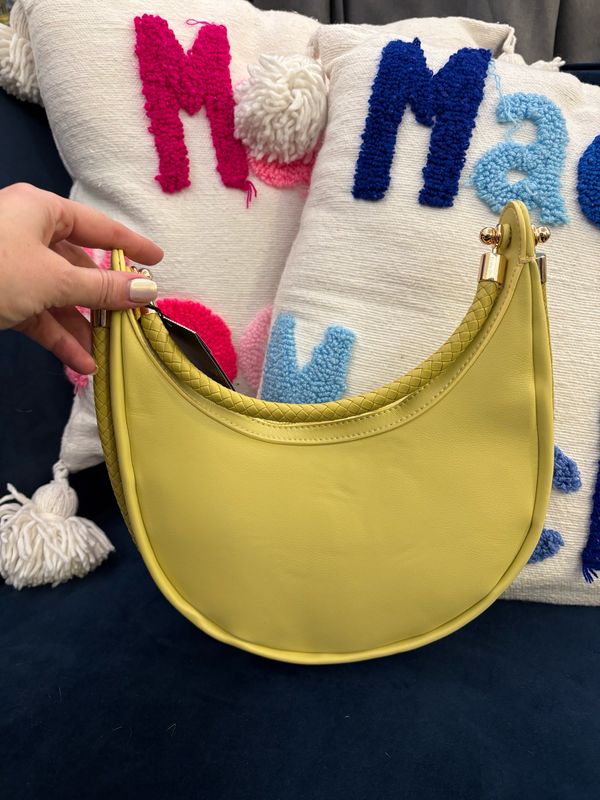 Sac demi lune pastel printemps 2026 Luna 