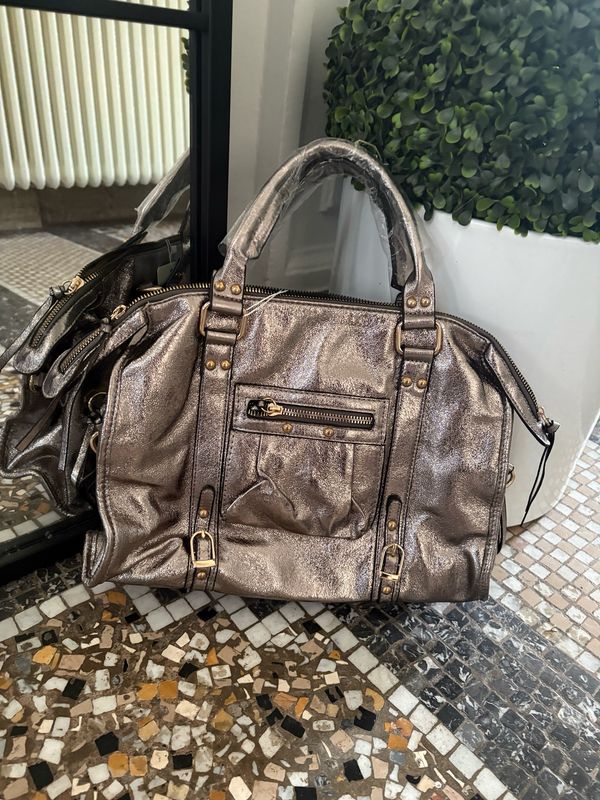 Sac irisé matelassé 