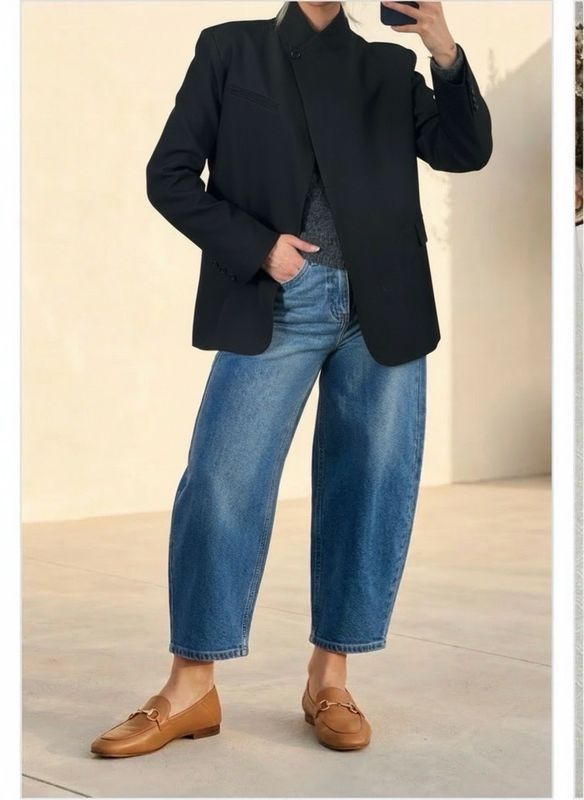 Jeans ballon 