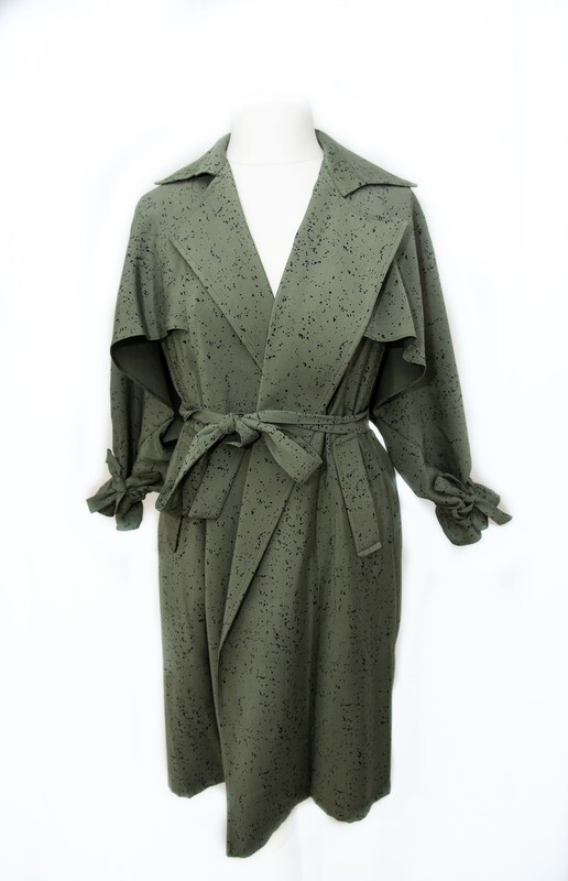 Khaki green Coat