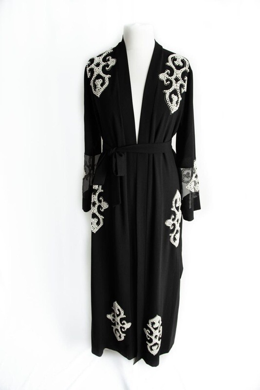 Open Abaya