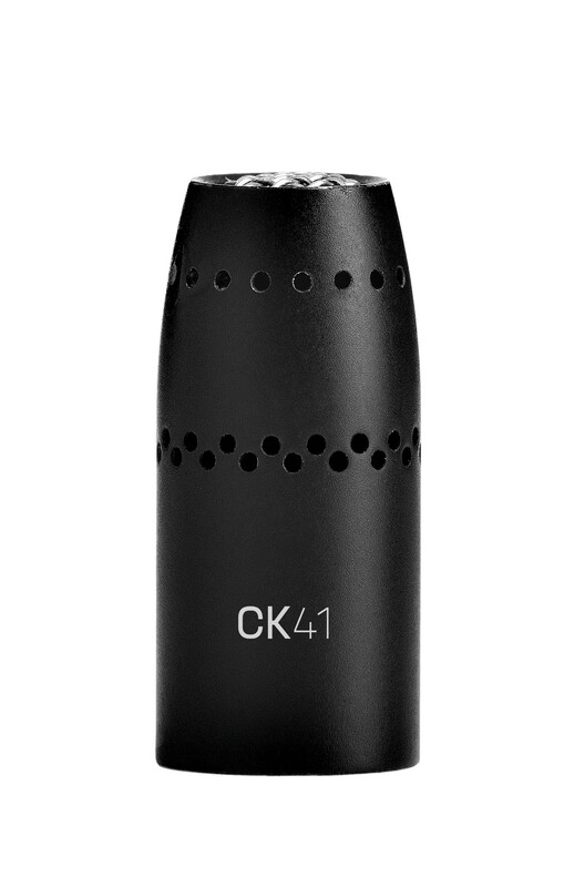 CK41 - Capsule cardioide à visser AKG