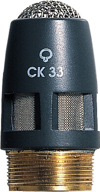 CK33 - Capsule hypercardioide à visser