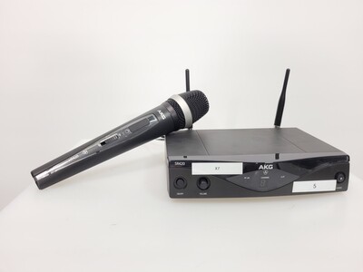 Système sans fil avec microphone - AKG