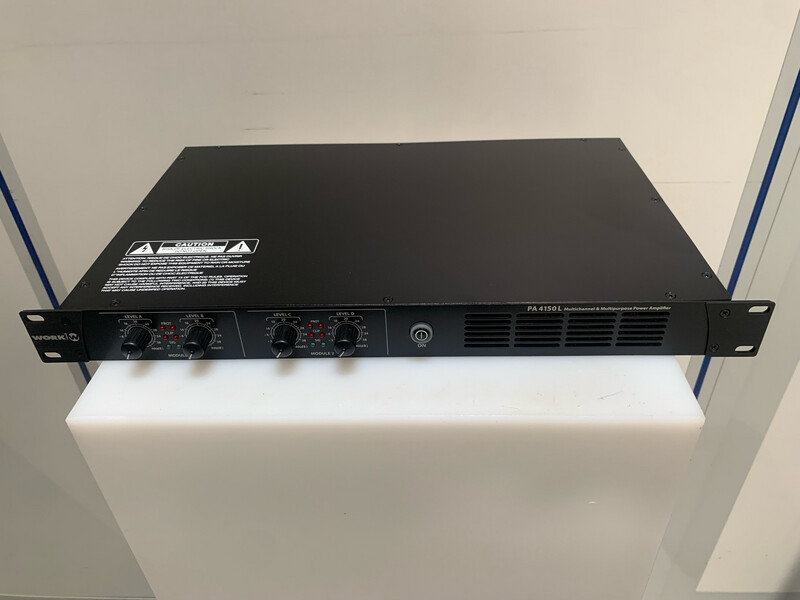 Amplificateur 4x150 / 100V - WORK