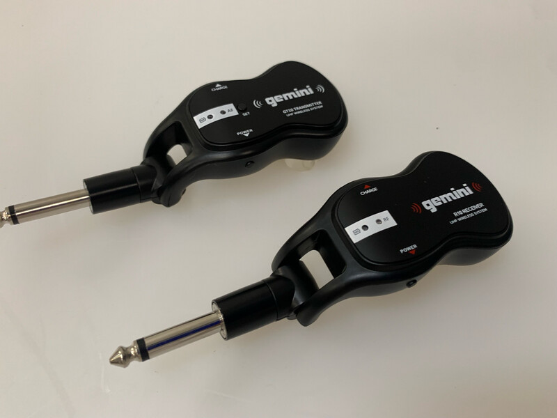 Système UHF guitare - GEMINI