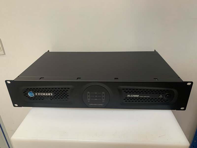 Amplificateur cinéma 2 x 800w - CROWN