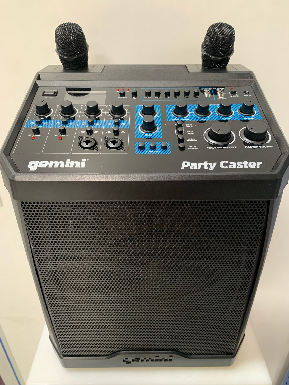 Système Karaoké 160W GEMINI